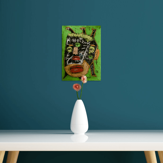 Surreal head #42