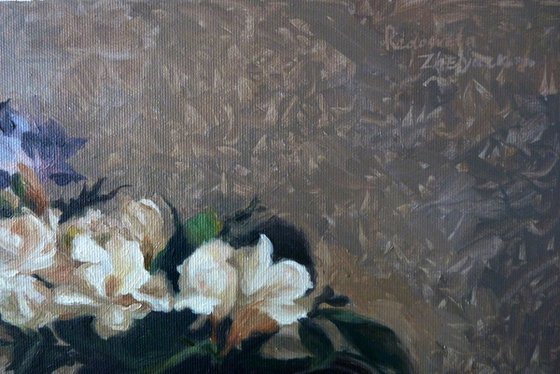 Freesias and Gardenias