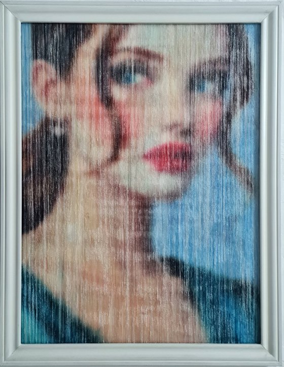 Double cause to desire her (n.730) - Yarn-Art