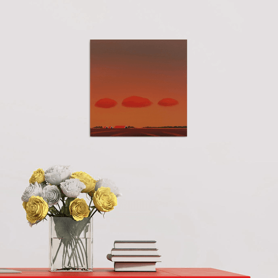 Travelling Clouds (April)