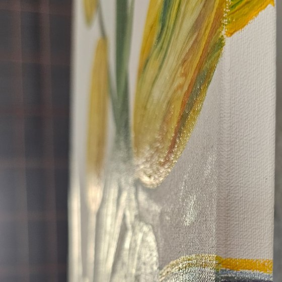 Yellow within Blue