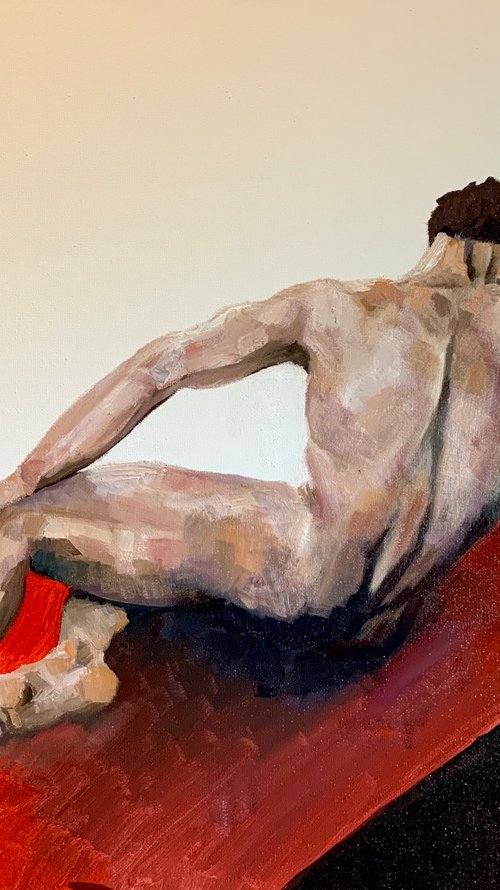 Male Nude - One More Reason... by Ryan  Louder