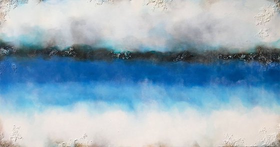 landscape blues (150 x 80 cm) Dee Brown