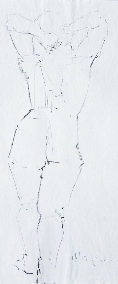 Life Drawing No 139 by Ian McKay