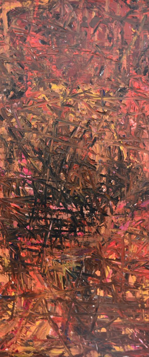 Radiant Roots by Min Wang