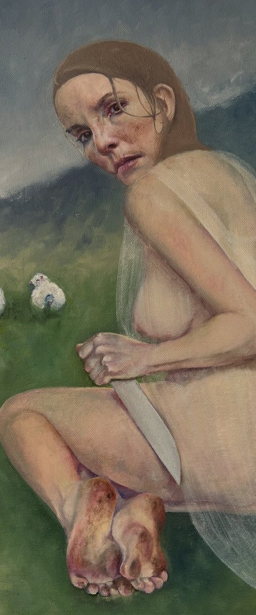 Sleepwalking by Anastasiya Kostyuk