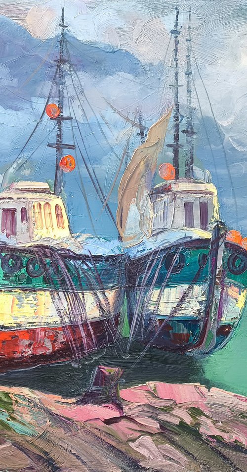 Fishermen’s Harbor by Kamo Atoyan