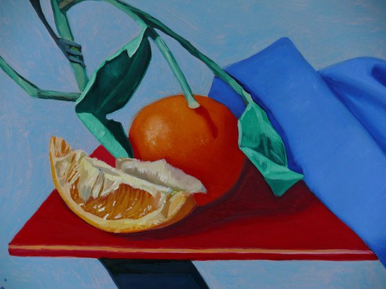 Still-Life With Tanager
