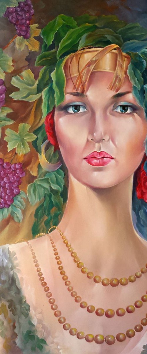 The Vine Woman by Raphael Chouha