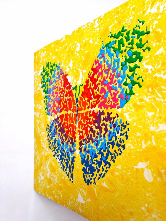 Butterfly «Caleidoscope»