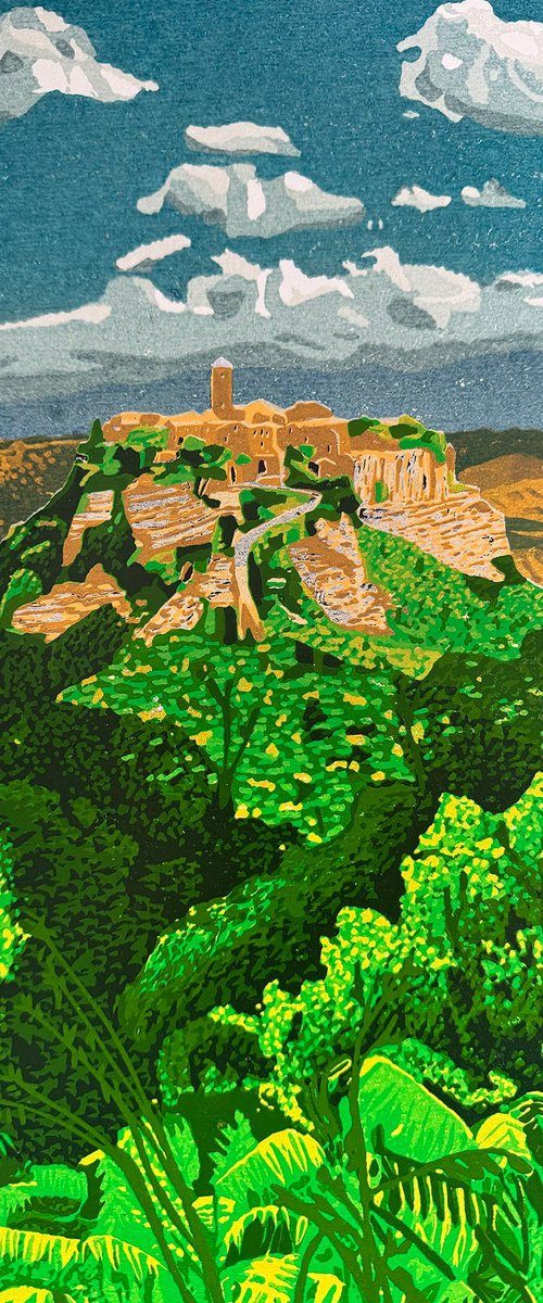 Civita di Bagnoregio by Kirstie Dedman