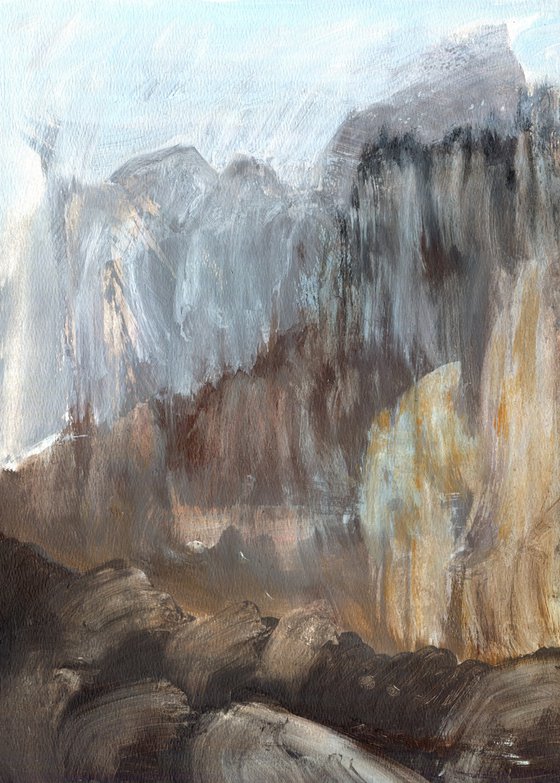 Cuillin Ridge 3, Skye