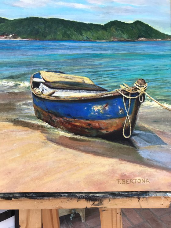 Summer Escape (Set of 2 Paintings)