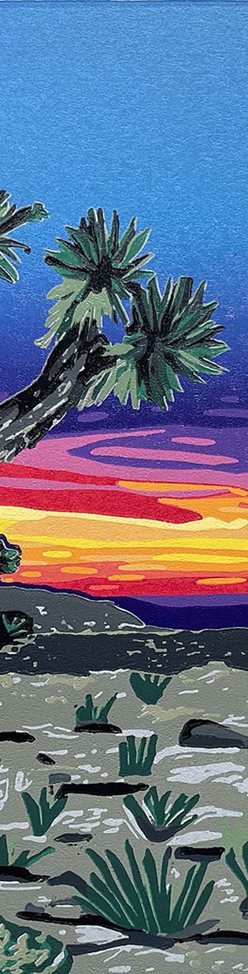 Joshua Sunset by Kirstie Dedman
