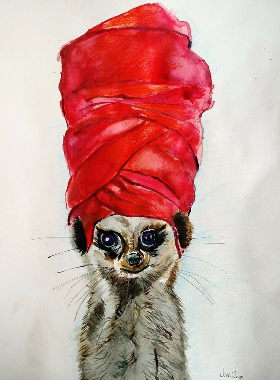 Red Turban