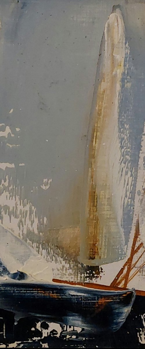Painting no 1060 by Michael Hemming