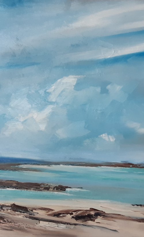 Luskentyre beach by Steve Keenan