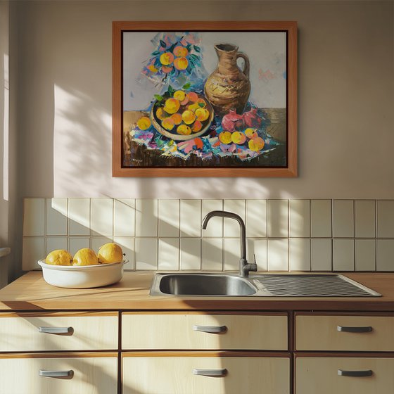 A Table of Summer Fruit