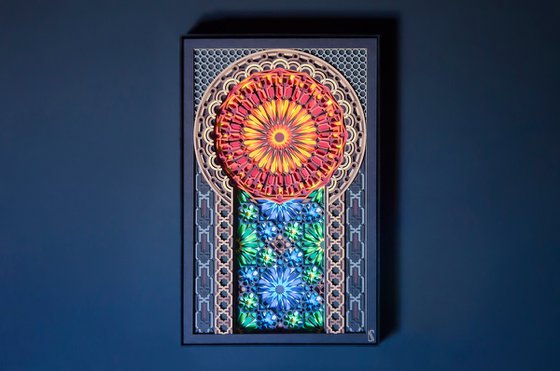 KEEP AN EYE OPEN - Hypnotizing Paper Art