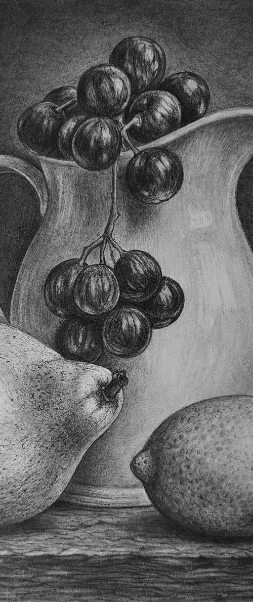 Pear Lemon Grape by DIANA ARTY