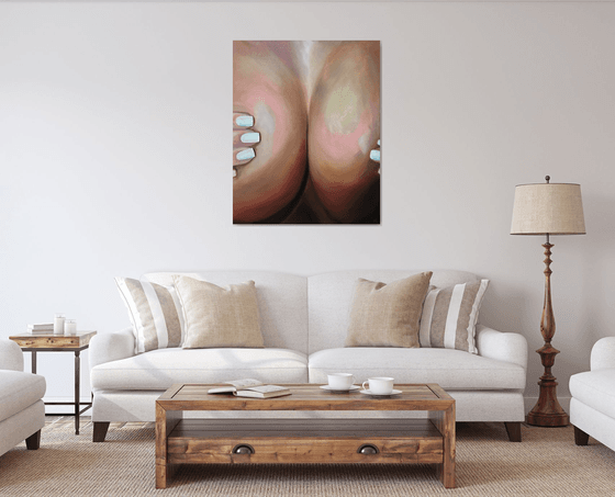 NEVER NUDE - Erotic Art Sexy Woman Portrait