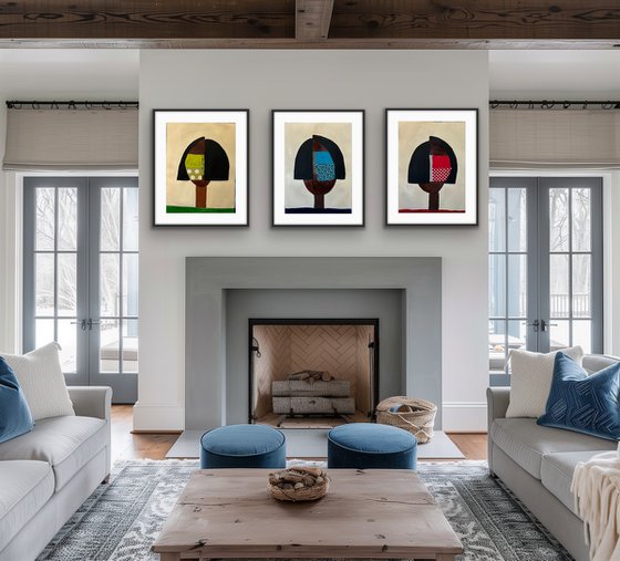 Invisible (Triptych)