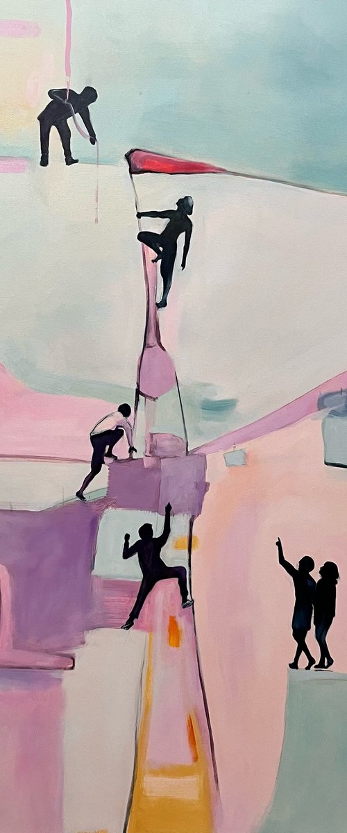 Climb it by Romuald Mulk Musiolik