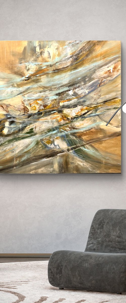 Echoes of Winter Love by Snezana Djordjevic