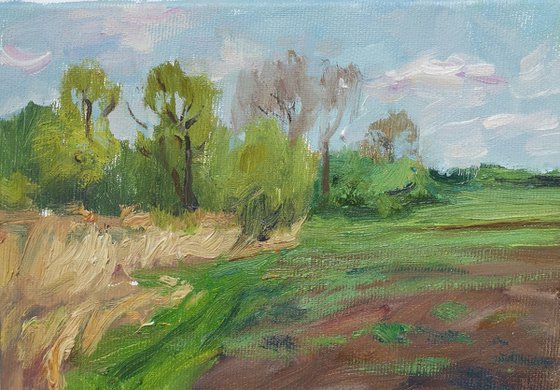 Spring etude