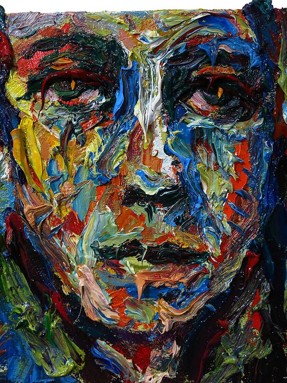 Original Oil Painting Portrait