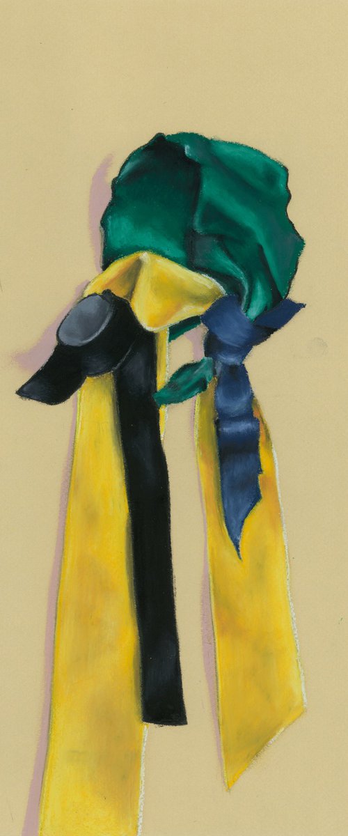 Quadruple Knotted One by Kristine Facchetti