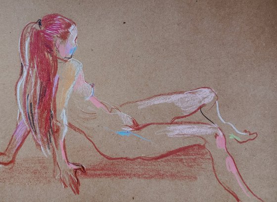 Nude sketch 18-09-09 - 4