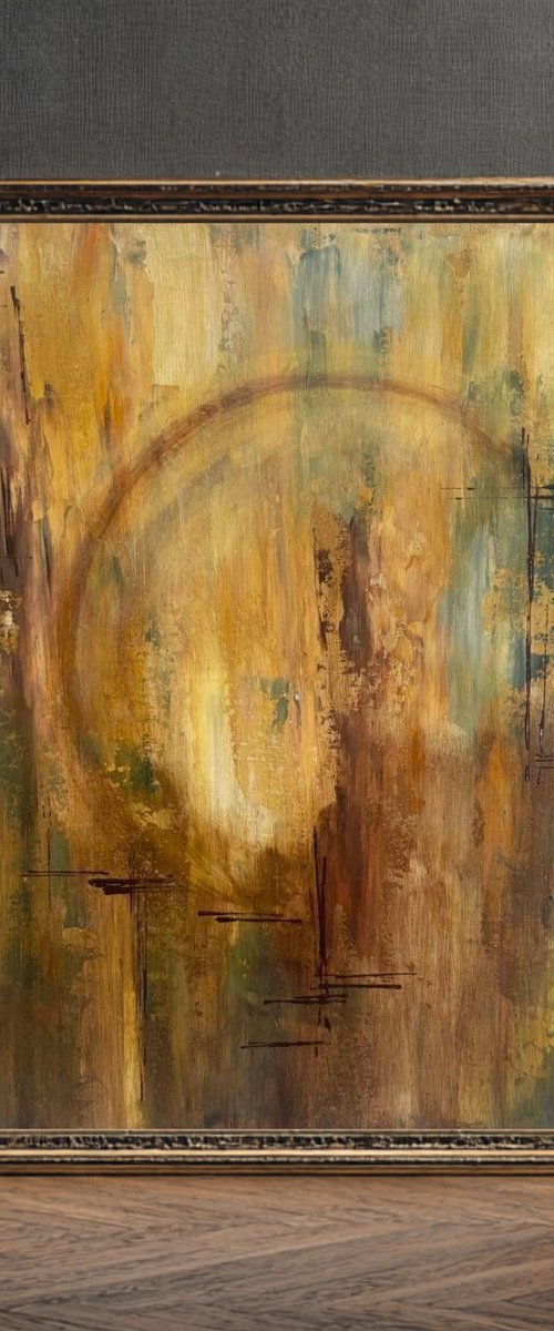 Traces of Autumn by Liudmyla Levitas