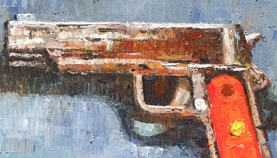 Still life -pistol