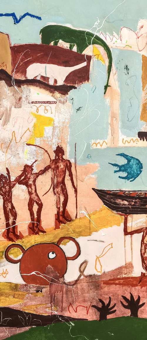 The strength of not knowing by Alfonso Sánchez