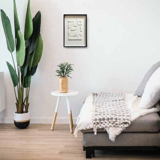 Handmade Paper Relief