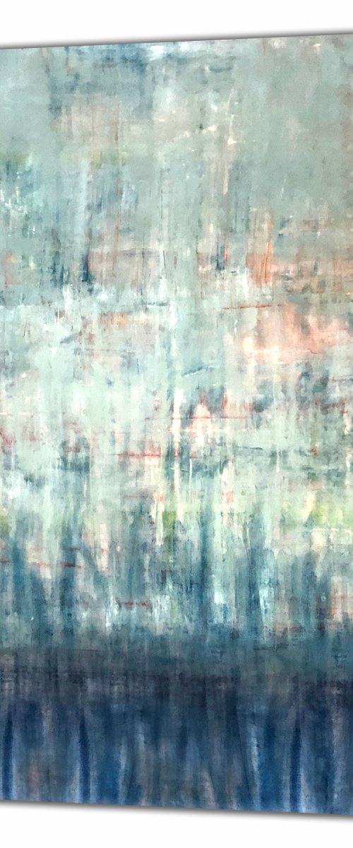 A Calming Cool (XL 72x72in) by Robert  Tillberg