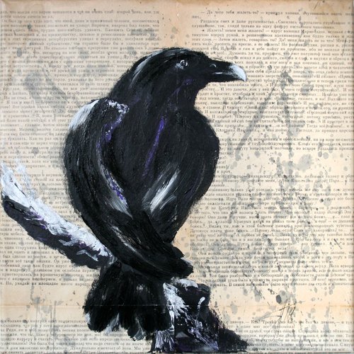 Raven by Salana Art Gallery