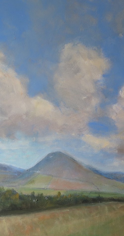 Old Man of Coniston by Malcolm Ludvigsen
