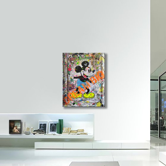 Always Happy Mickey