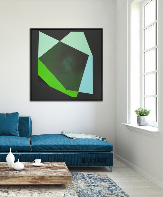 Diamond Green - Incl. Frame
