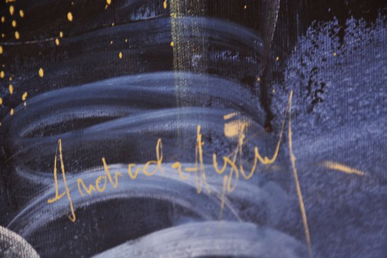 Cattail Glow at the Pond