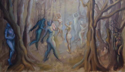 Fairy dance by Marija Knezevic