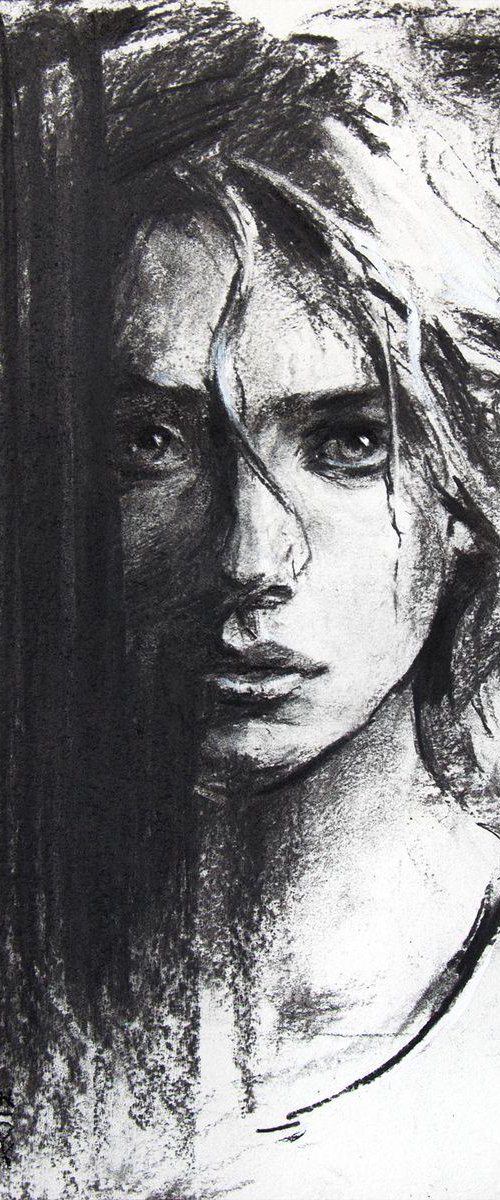 Emerging from Shadow by Daria Yablon-Soloviova