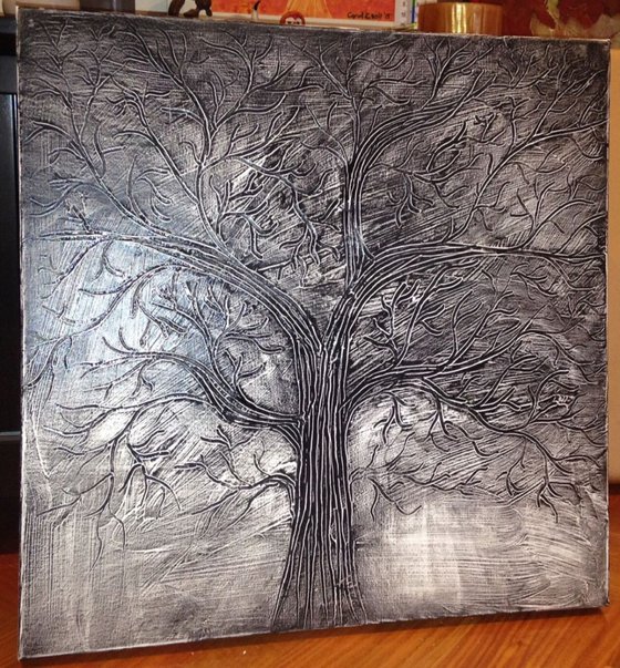 Essence of a Tree - Black and White