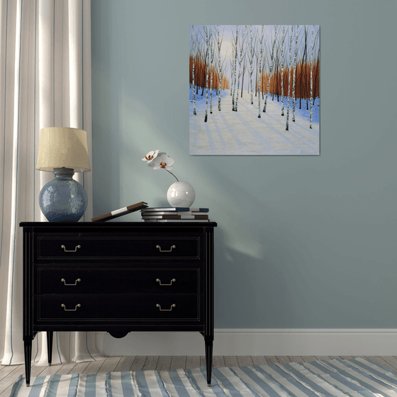 Snowflake Wood