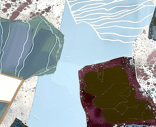 Layers of Memory #6 by V+V Kniazievi