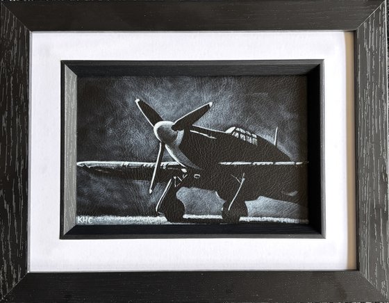 Monochrome Hurricane #1