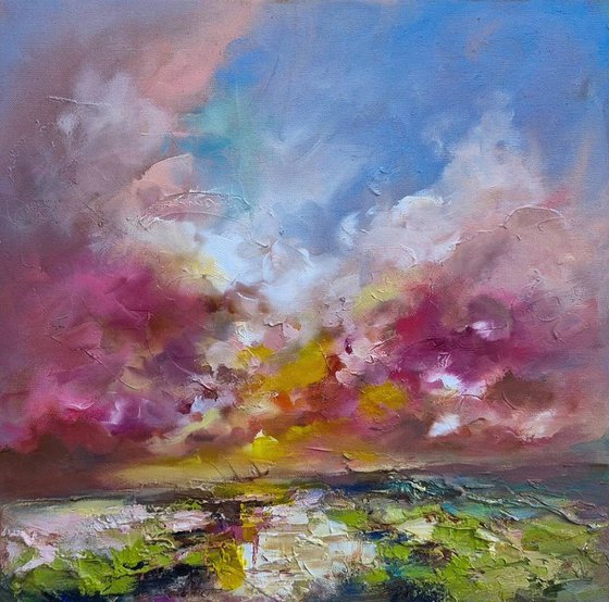 The last Fire of day