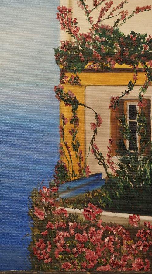 View of Greece by Timea  Valsami